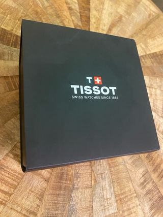 Reloj Tissot Automático Verde y Plateado