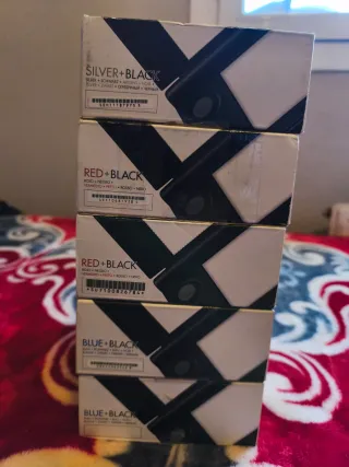 Lote 5 Scatole Originali Nintendo 3DS XL