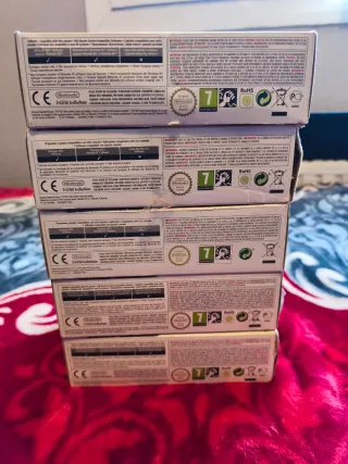 Lote 5 Scatole Originali Nintendo 3DS XL