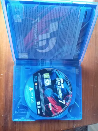 Gran Turismo 7 PS4