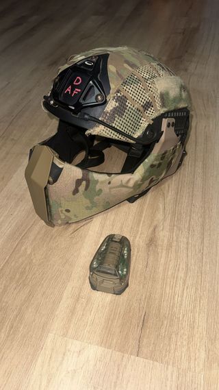 Casco TMC FAST Balístico Camuflaje
