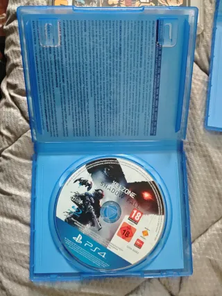 Lote de 5 Videojuegos PSP y PS4