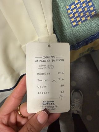 Traje comunión 13 años a estrenar