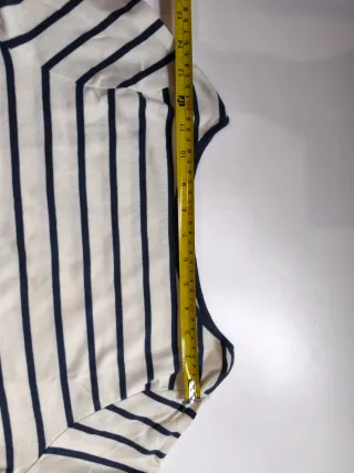 Camiseta Rayas Manga 3/4