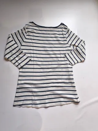 Camiseta Rayas Manga 3/4