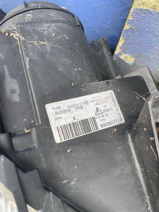 Faros Peugeot 807 (2 unidades)