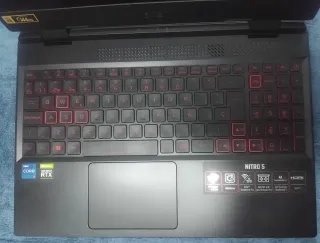 Acer Nitro 5 Intel i7 mod. N22C1 - Per Ricambi o Riparazione