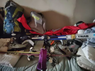 Sci da sci di fondo Trab 1.80 B.Scarp