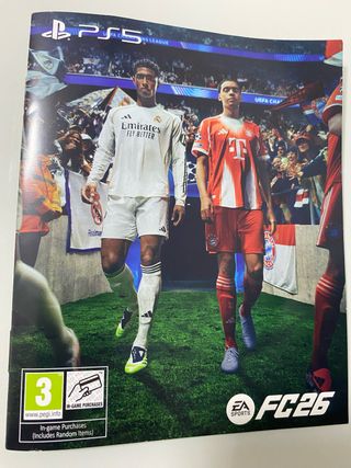 FC 26 Standard Edition PS5