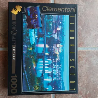 Puzzle Clementoni 1000 piezas hecho