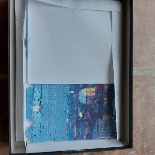 Puzzle Clementoni 1000 piezas hecho