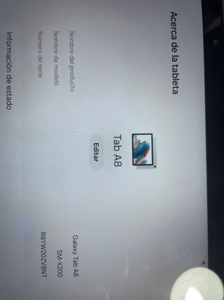 Samsung Galaxy Tab A8