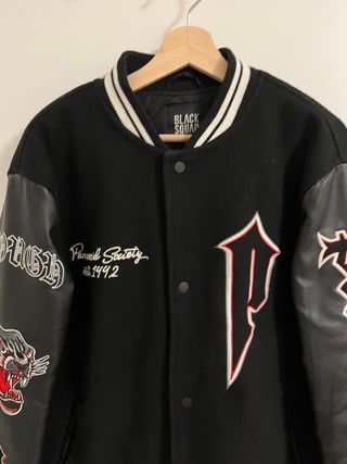 Chaqueta BLACK SQUAD Negra y Roja