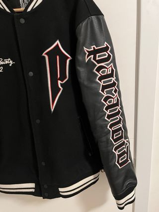 Chaqueta BLACK SQUAD Negra y Roja