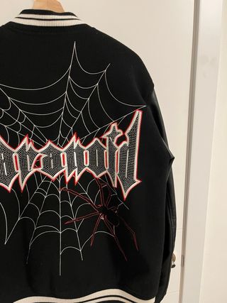 Chaqueta BLACK SQUAD Negra y Roja