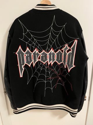 Chaqueta BLACK SQUAD Negra y Roja