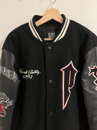 Chaqueta BLACK SQUAD Negra y Roja