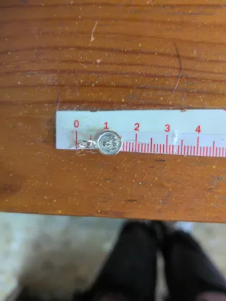 Mini escapulario Plata 925