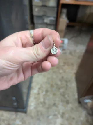 Mini escapulario Plata 925