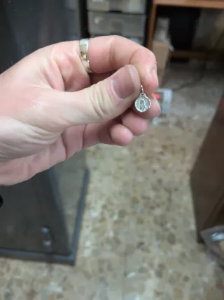 Mini escapulario Plata 925