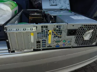 Ordenador Sobremesa Samsung Negro/Plata