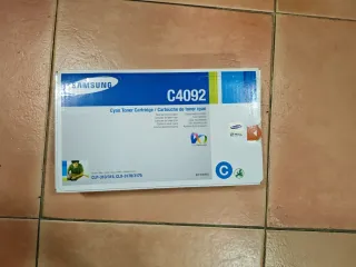 Tóner Samsung C4092 Cyan