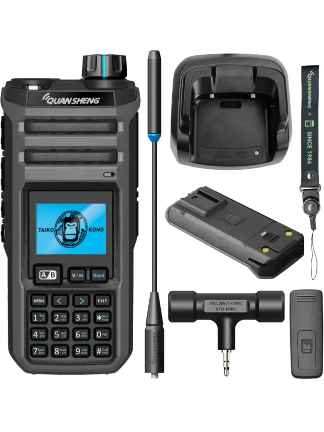 Quansheng TK-11(5) Walkie Talkie VHF/UHF