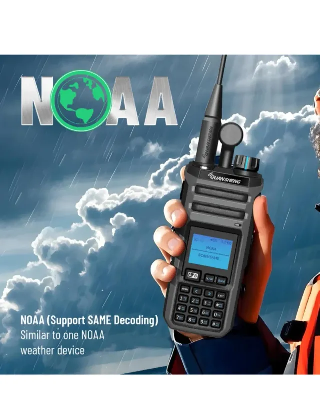 Quansheng TK-11(5) Walkie Talkie VHF/UHF