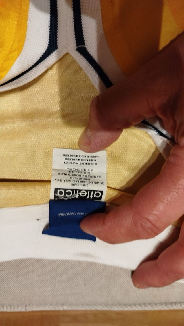 Camiseta seleção Venezuela