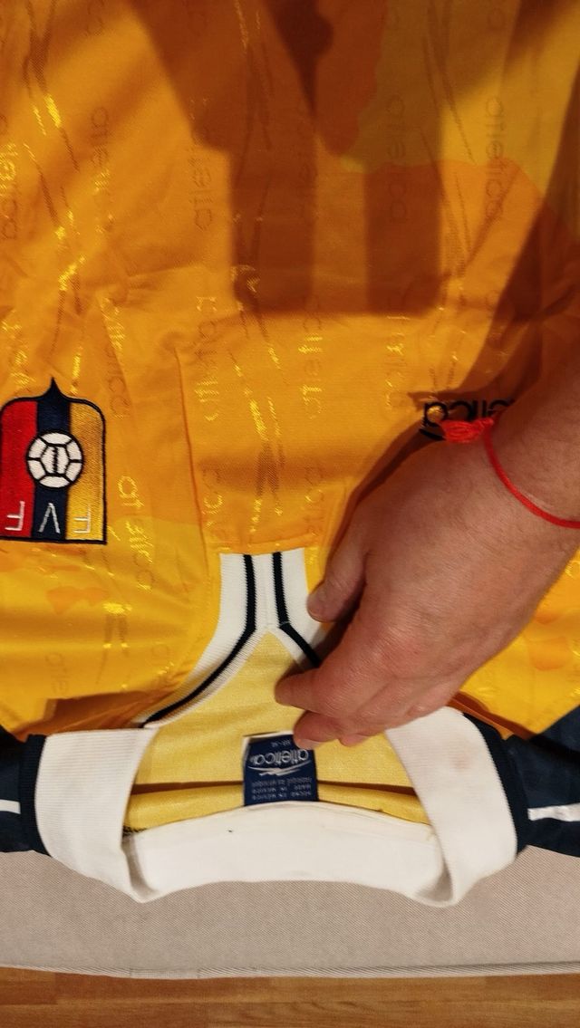 Camiseta seleção Venezuela