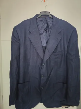 Chaqueta Americana Corneliani Traje Azul Marino