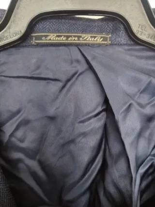 Chaqueta Americana Corneliani Traje Azul Marino