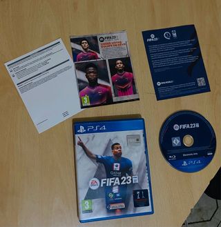 FIFA 23 PS4 In ottime condizioni (come sempre)