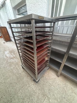 Carro de bandejas EURAST