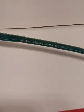 Gafas graduadas Cione azul y verdes