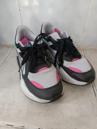 Zapatillas Puma Mujer RS-X 3D