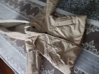 Abrigos niña rosa talla 18-24 meses