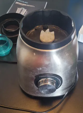 Vaso Cecotec Power Black Titanium 1800W