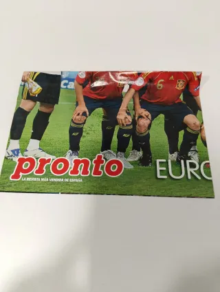 Póster Eurocopa 2008 ¡Campeones!