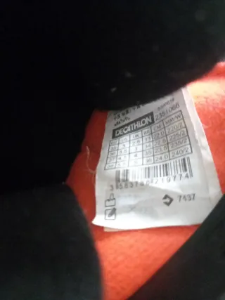 Patines en línea ajustables Talla 35-38