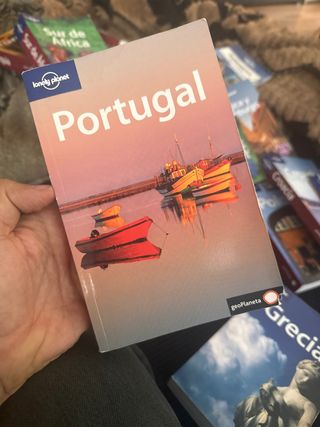 Guía Lonely Planet Portugal