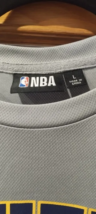 Camiseta NBA Lakers Gris