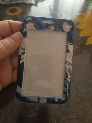 Photocard Holder Keyring Stray Kids