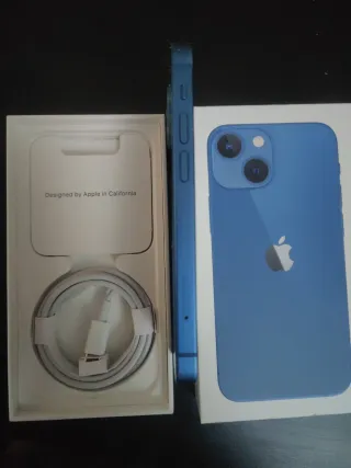 iPhone 13 Mini 100% Batería