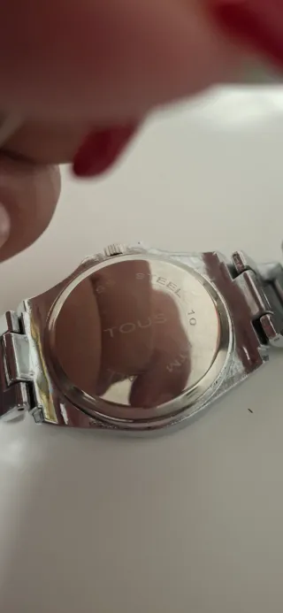 Reloj Tous Plata y Rosa