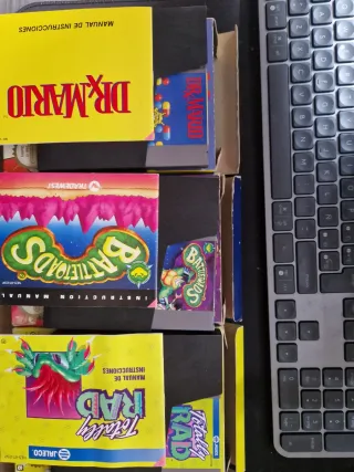 Conjunto di giochi per Nintendo NES