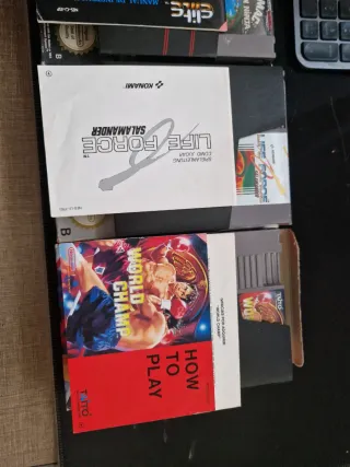 Conjunto di giochi per Nintendo NES