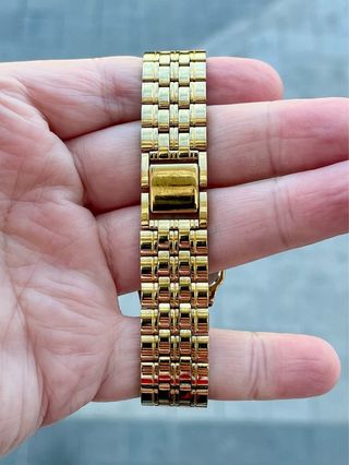 Reloj Seiko Galaxy Tank Vintage GOLD *Año 1996*
