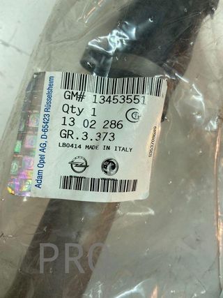 Opel insignia A intercooler ref: 13453551