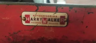 Grúa hidráulica de taller HARRY WALKER